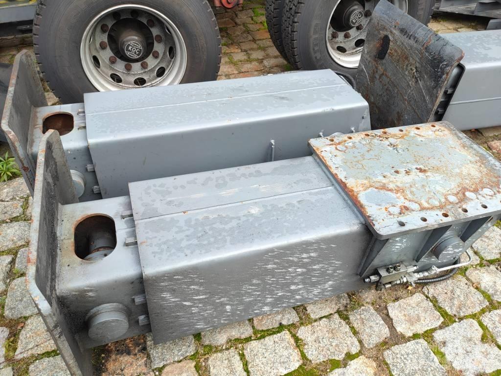 MEKA Łapy podporowe Ostala oprema i komponente
