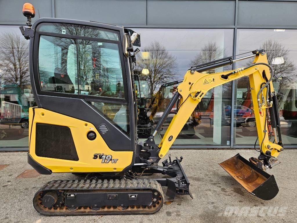 Yanmar SV 19 VT Mini bageri < 7t
