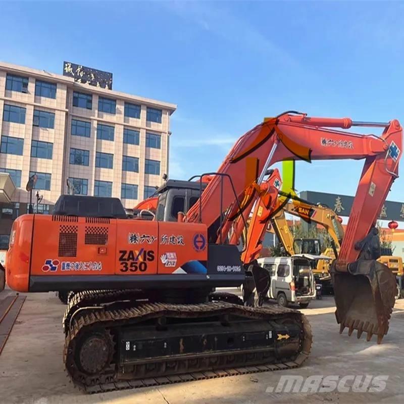 Hitachi ZX 350 Bageri guseničari