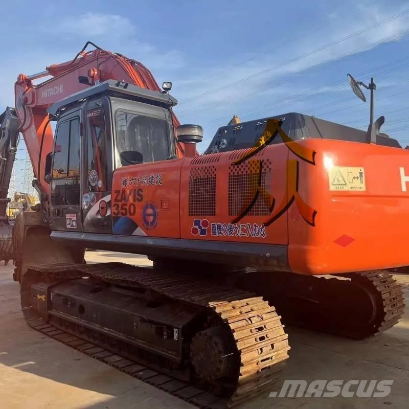 Hitachi ZX 350 Bageri guseničari