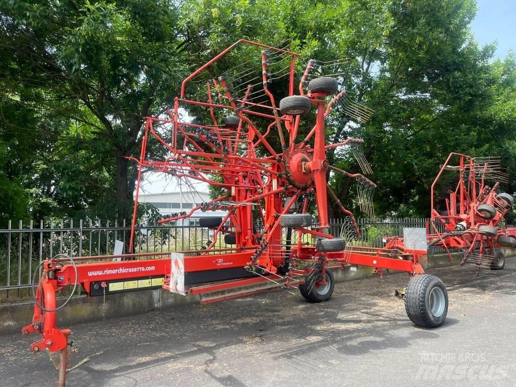 Kuhn GA 8121 Sakupljači