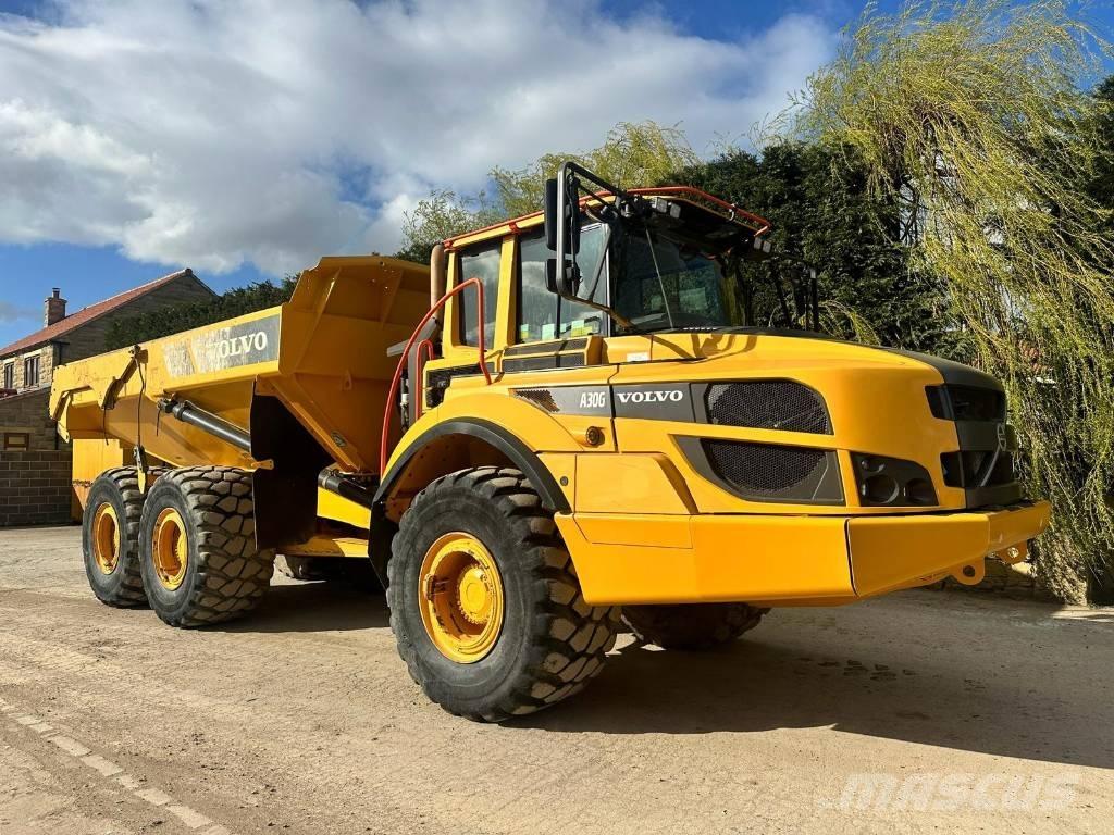 Volvo A 30 G Zglobni damperi