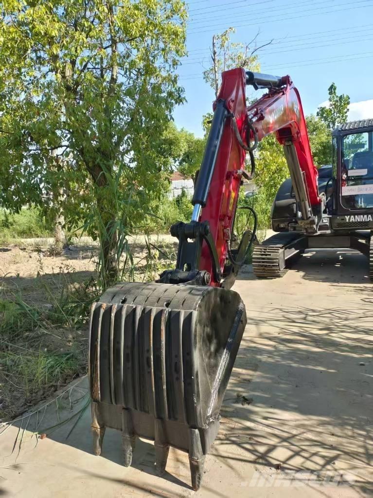 Yanmar Vio 80 Mini bageri < 7t