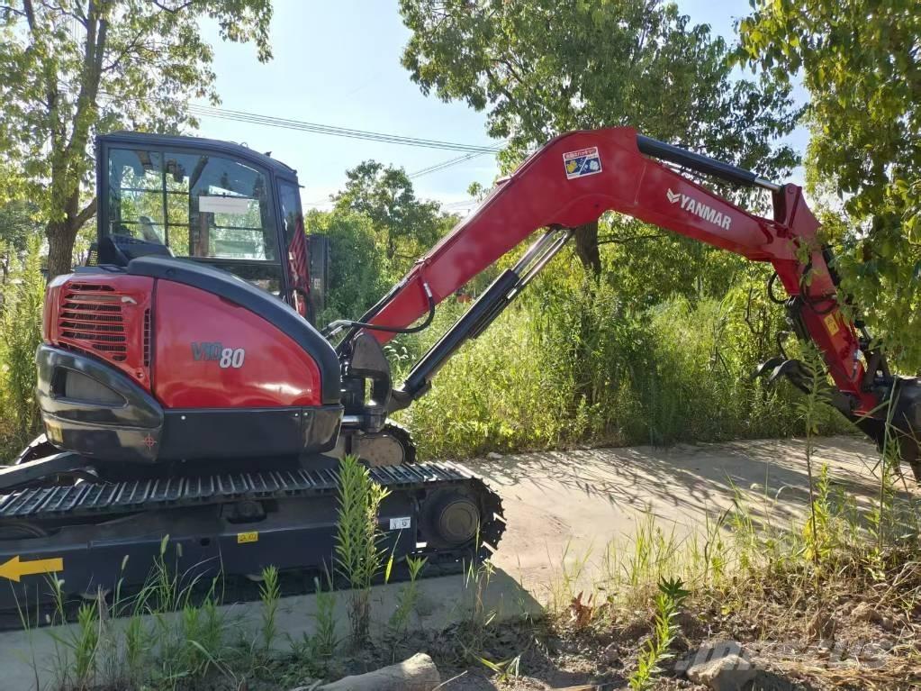 Yanmar Vio 80 Mini bageri < 7t