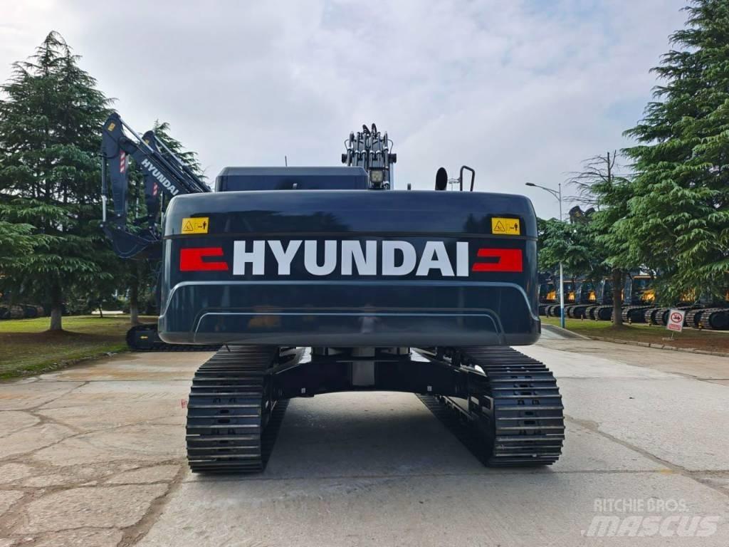 Hyundai HX300HD Bageri guseničari