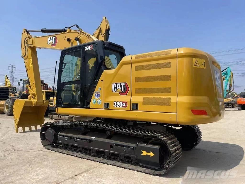 CAT 320GC Bageri guseničari