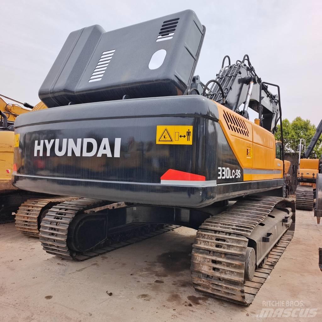Hyundai 330LC-9T Bageri guseničari