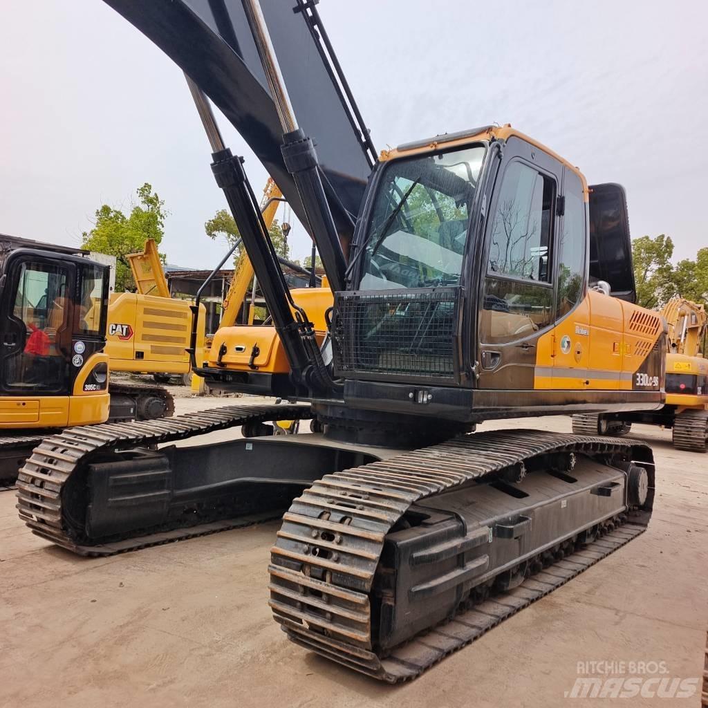 Hyundai 330LC-9T Bageri guseničari