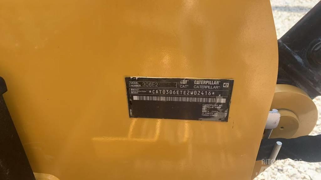 CAT 306 Bageri guseničari