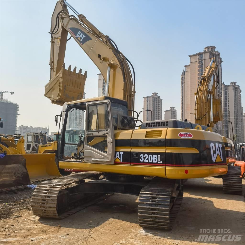 CAT 320 B L Bageri guseničari