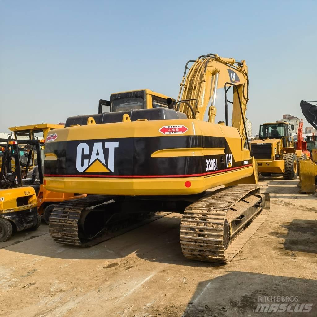 CAT 320 B L Bageri guseničari