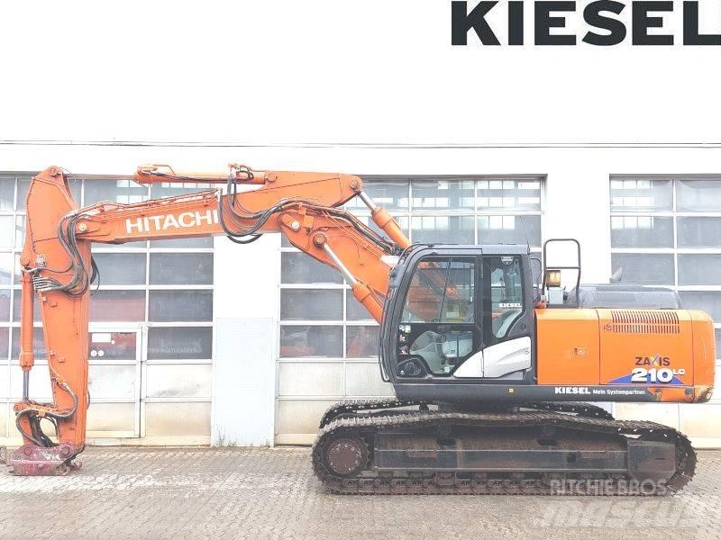 Hitachi ZX 210 LC-6 Bageri guseničari