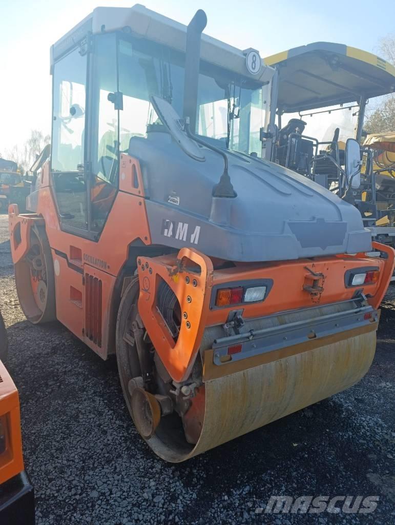 Hamm DV 90 VO Valjci sa duplim bubnjem