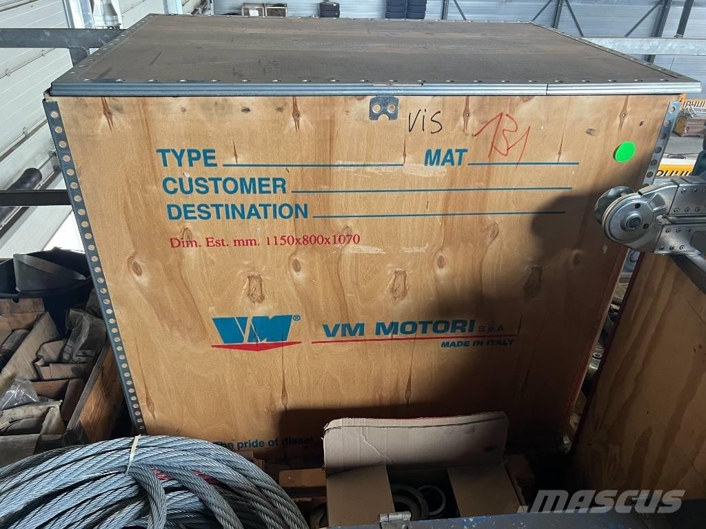 Detroit VM D756TPE2 Motori za građevinarstvo