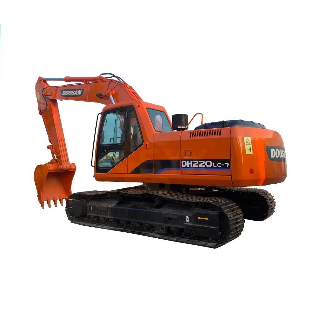 Doosan 220 LC-7 Bageri guseničari