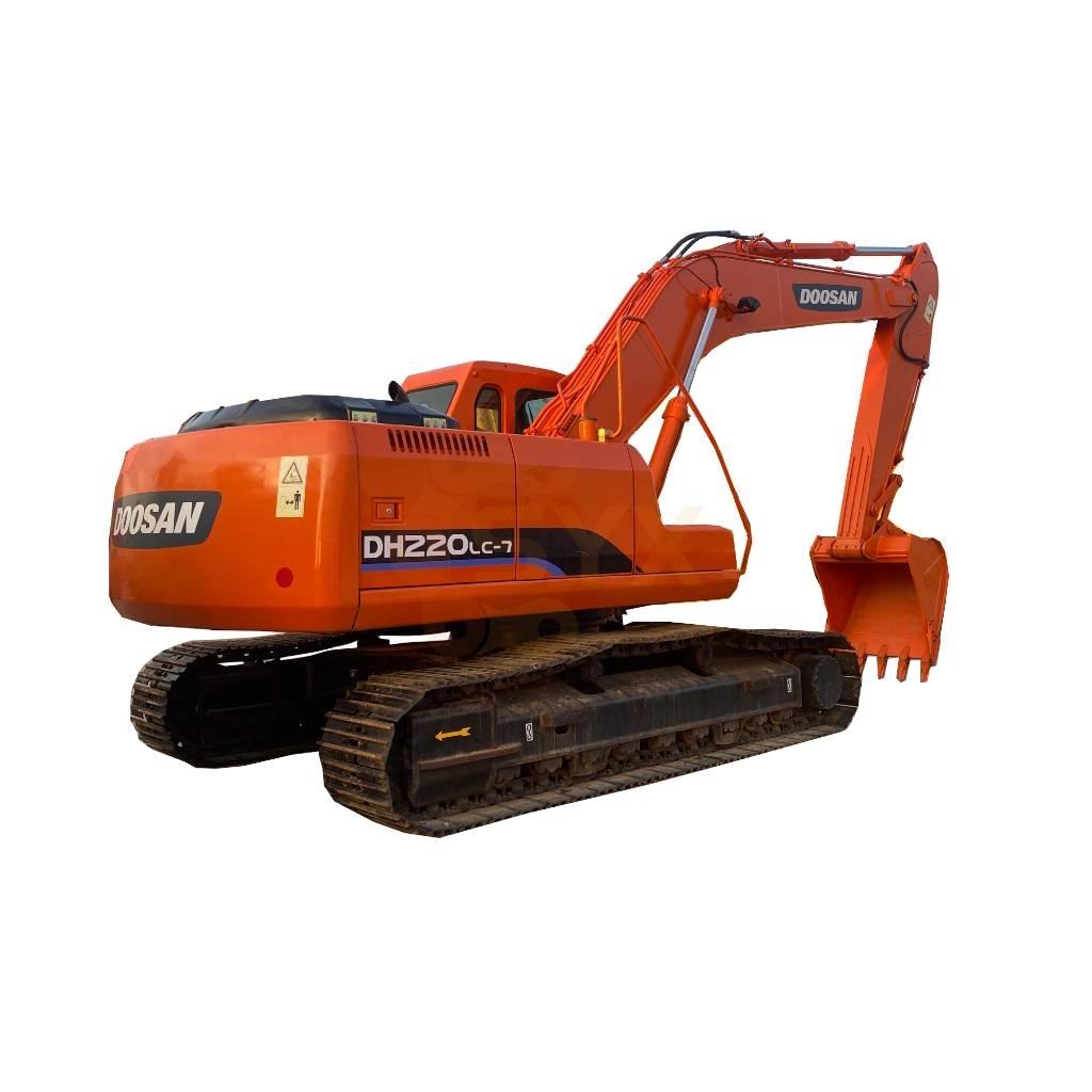 Doosan 220 LC-7 Bageri guseničari
