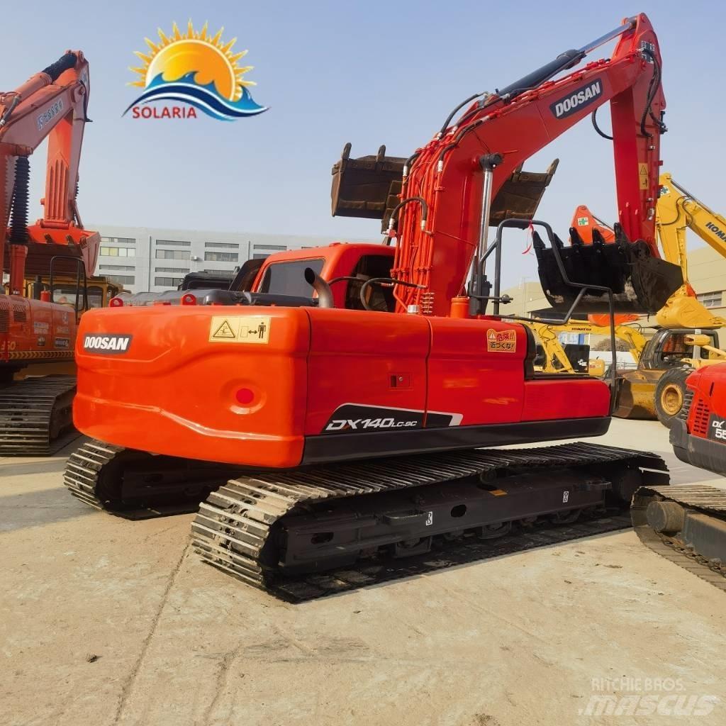 Doosan DX140LC-9C Bageri guseničari
