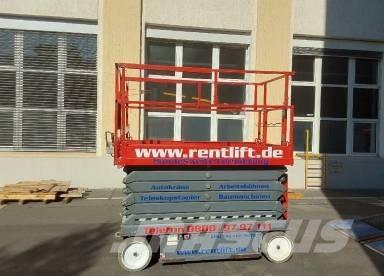 SkyJack SJ III 4740 Makazaste platforme