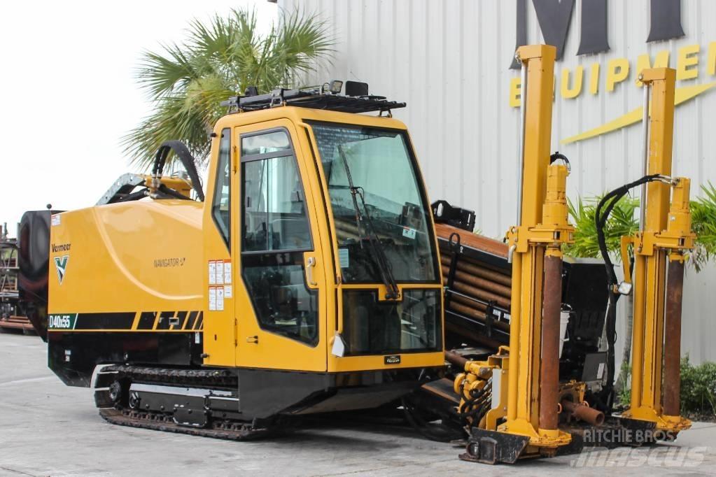 Vermeer D40X55 S3 Oprema za horizontalno usmereno bušenje