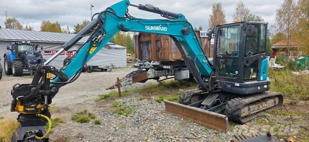 Sunward SWE 60 UF Mini bageri < 7t