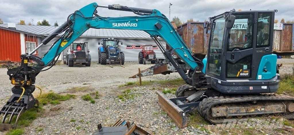 Sunward SWE 60 UF Mini bageri < 7t
