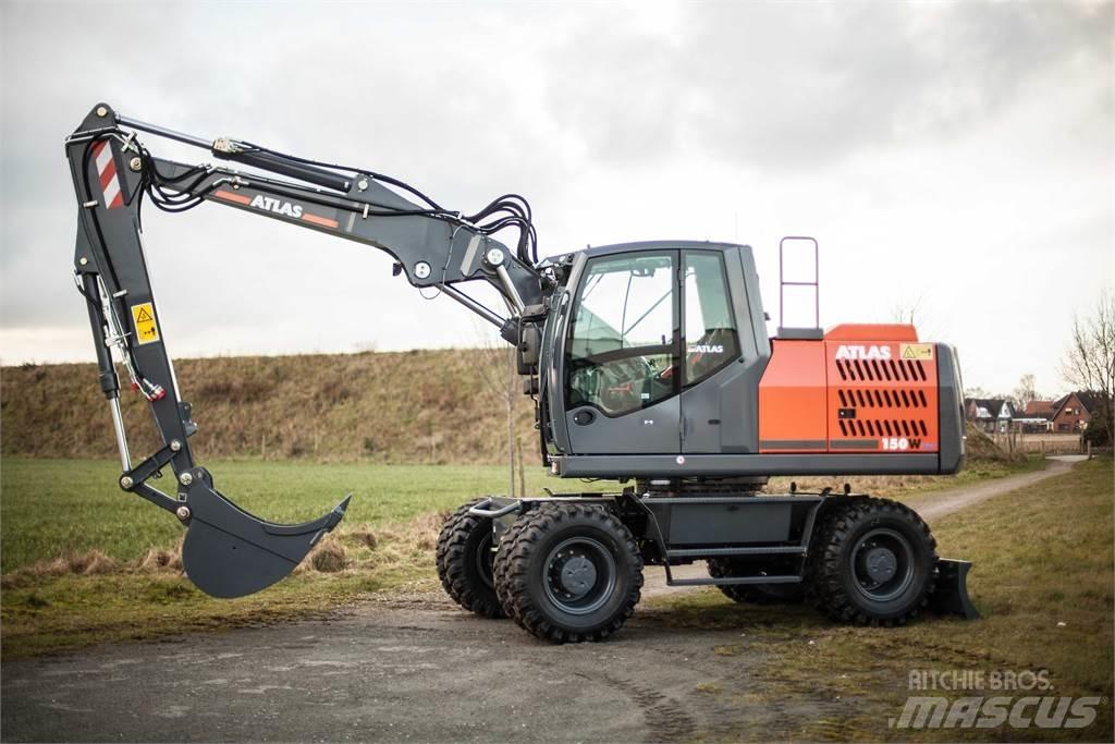 Atlas 150W Bageri točkaši