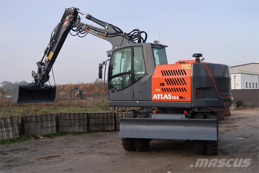 Atlas 165WSR Bageri točkaši