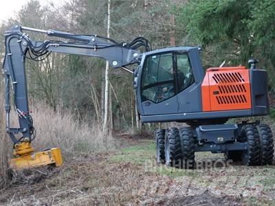 Atlas 165WSR Bageri točkaši