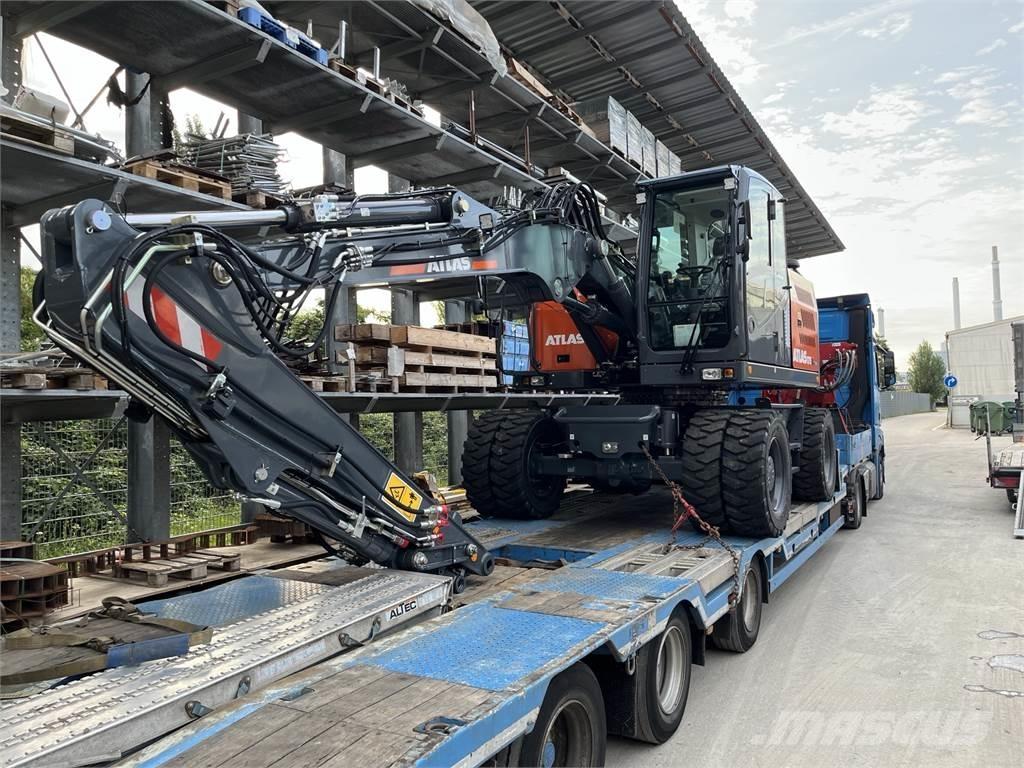 Atlas 175WSR Bageri točkaši