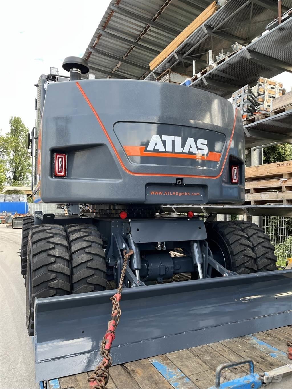 Atlas 175WSR Bageri točkaši