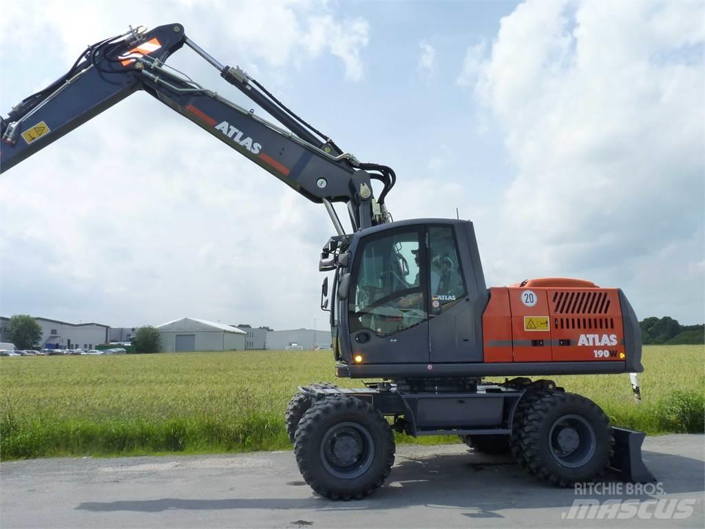 Atlas 190W Stage V Bageri točkaši