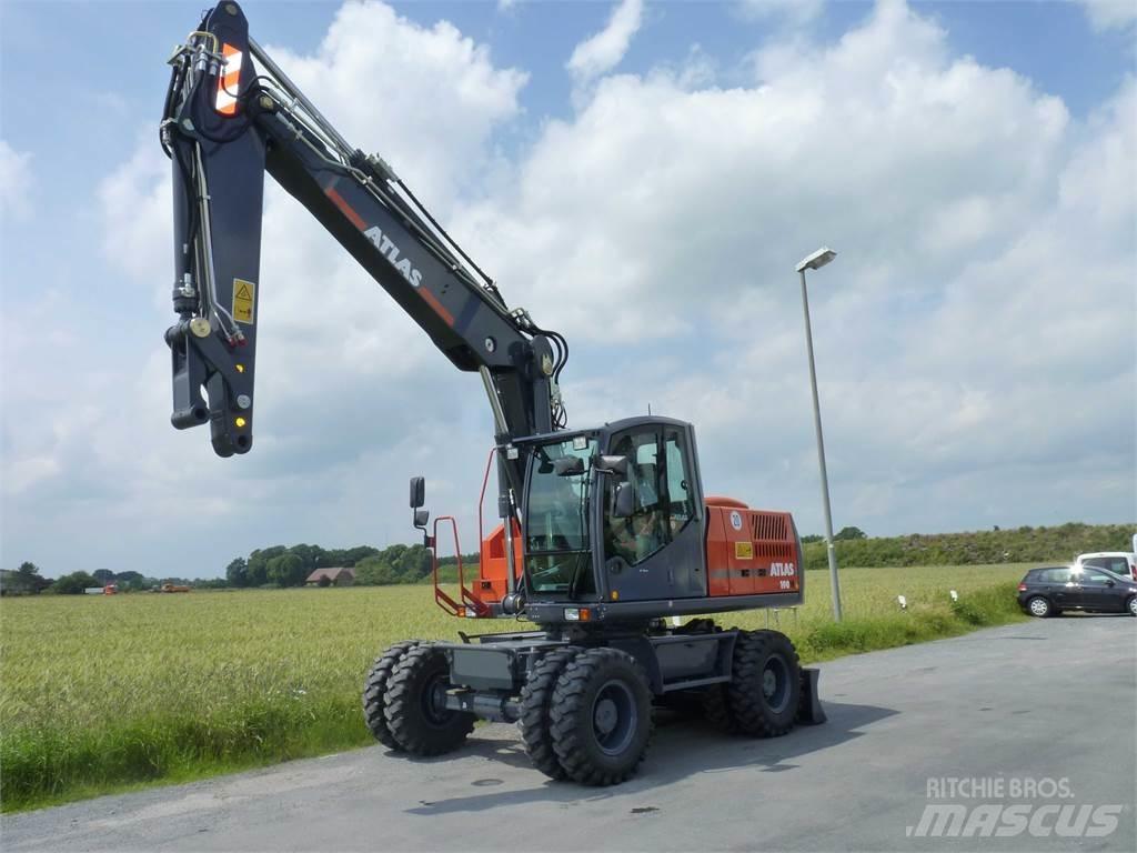 Atlas 190W Stage V Bageri točkaši