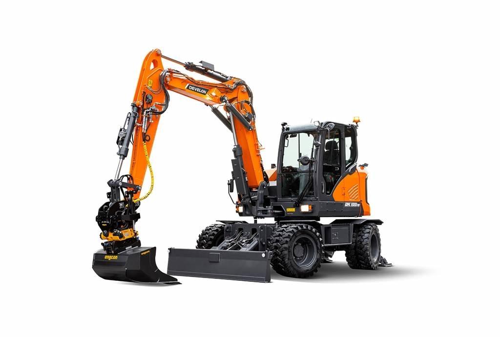 Develon DX100W-7 Bageri točkaši