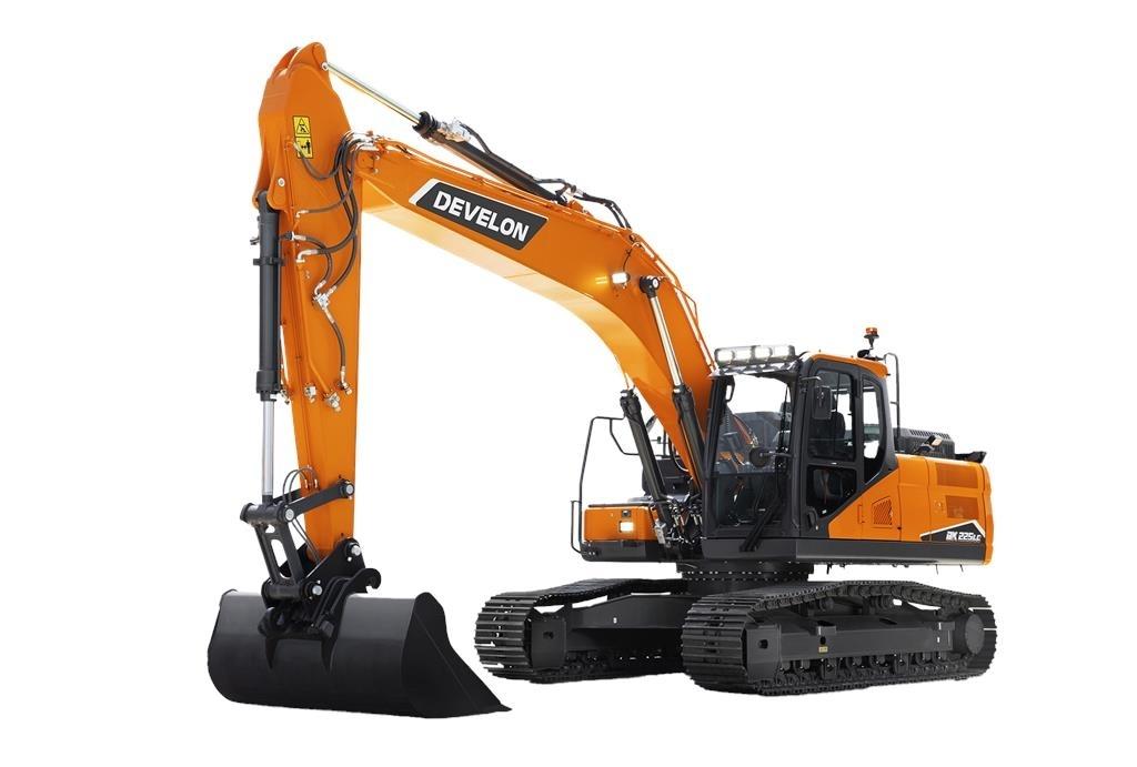 Develon DX225LC-7 Bageri guseničari