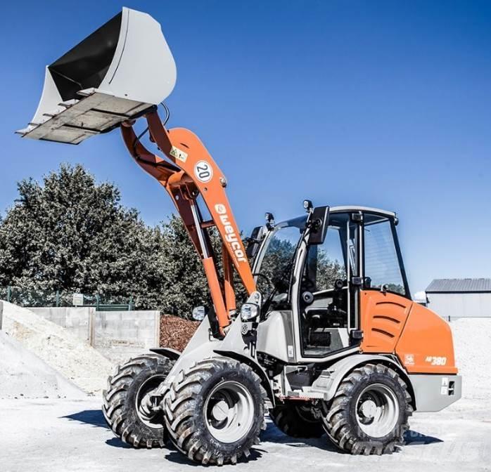 Weycor AR 380 Utovarivači na točkove