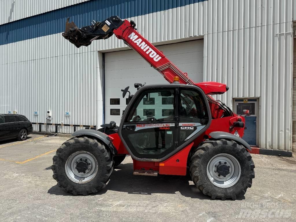 Manitou MLT 741-120 Teleskopski viljuškari