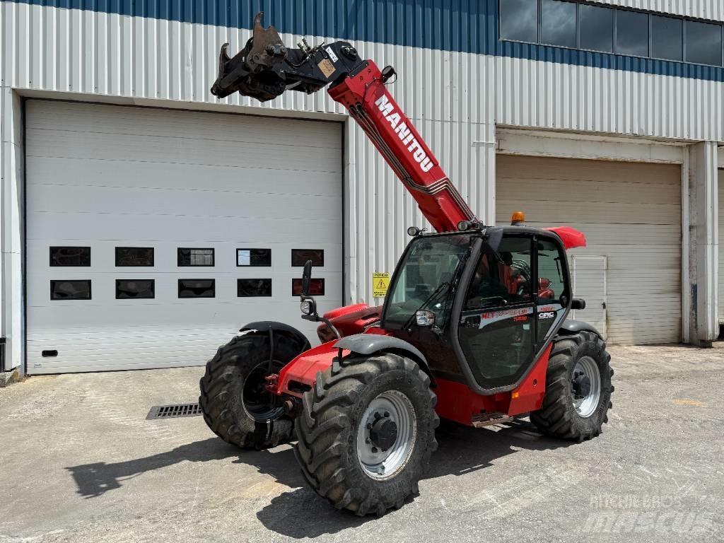 Manitou MLT 741-120 Teleskopski viljuškari