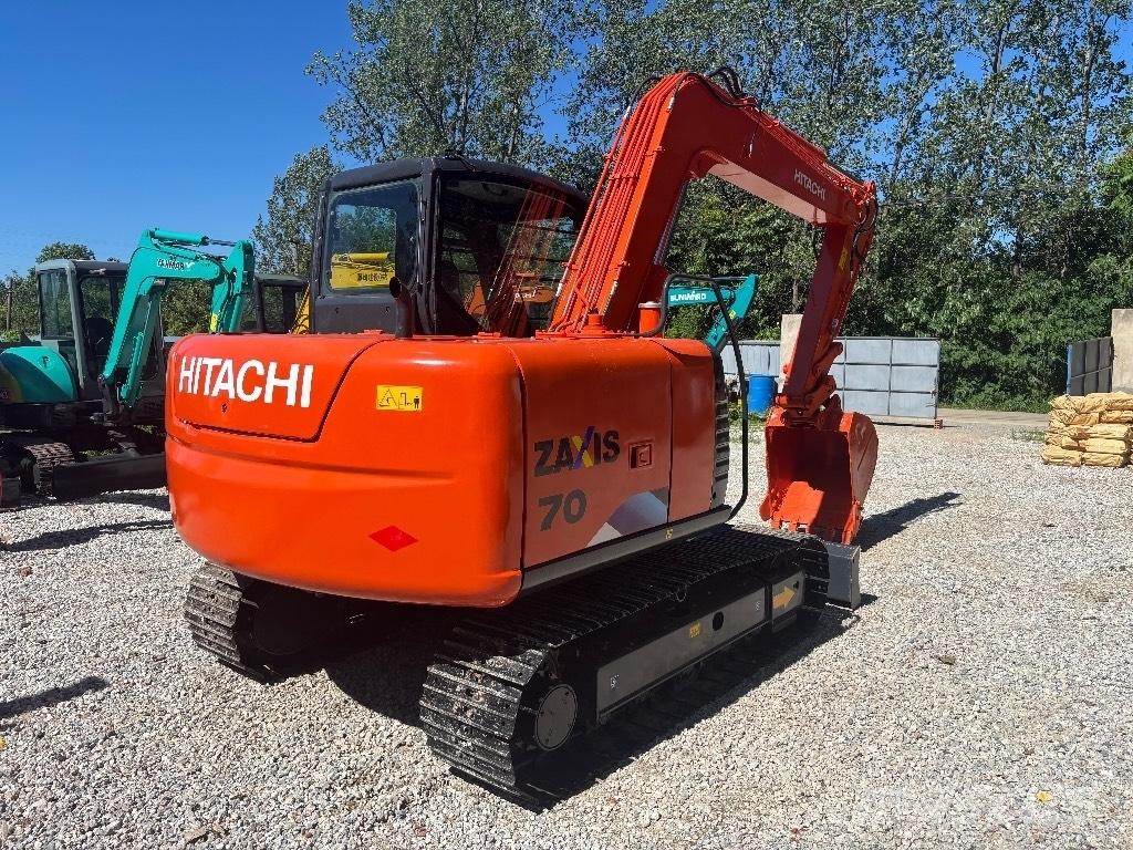 Hitachi ZX 70 Mini bageri < 7t