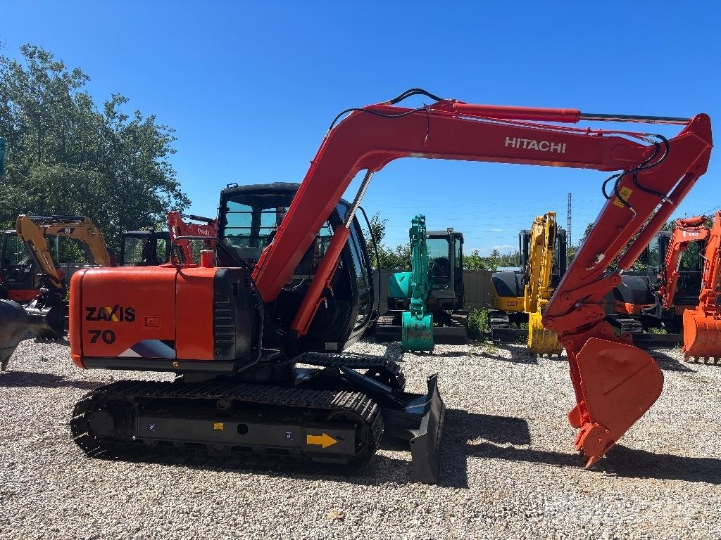 Hitachi ZX 70 Mini bageri < 7t