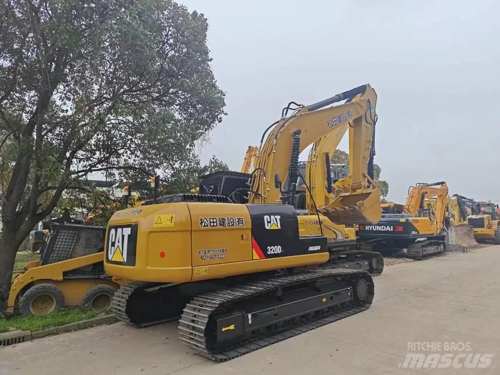 CAT 320 D L Bageri guseničari