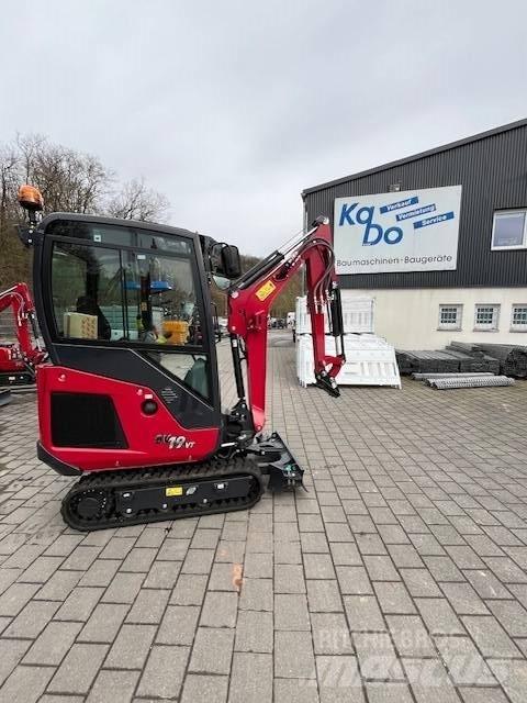 Yanmar SV 19 VT Mini bageri < 7t