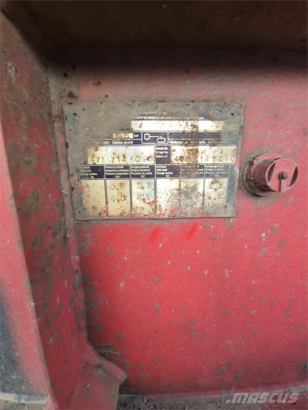 Volvo FM12 8x2 Kiperi kamioni