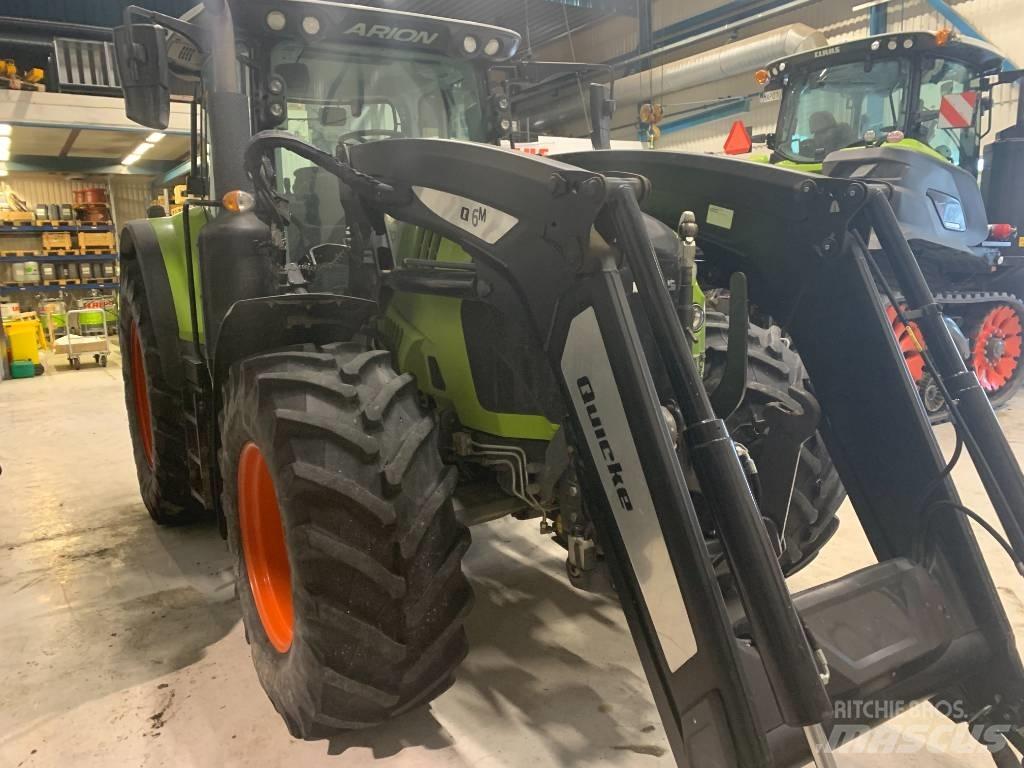 CLAAS Arion 630 CIS+ Traktori