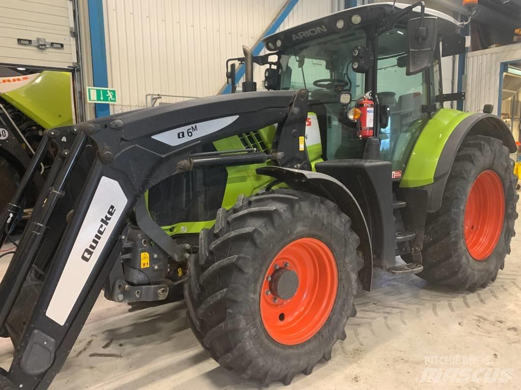 CLAAS Arion 630 CIS+ Traktori