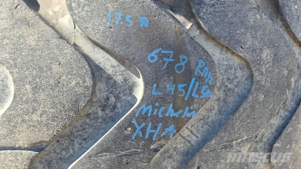 Michelin 17.5R25 XHA Gume, točkovi i felne
