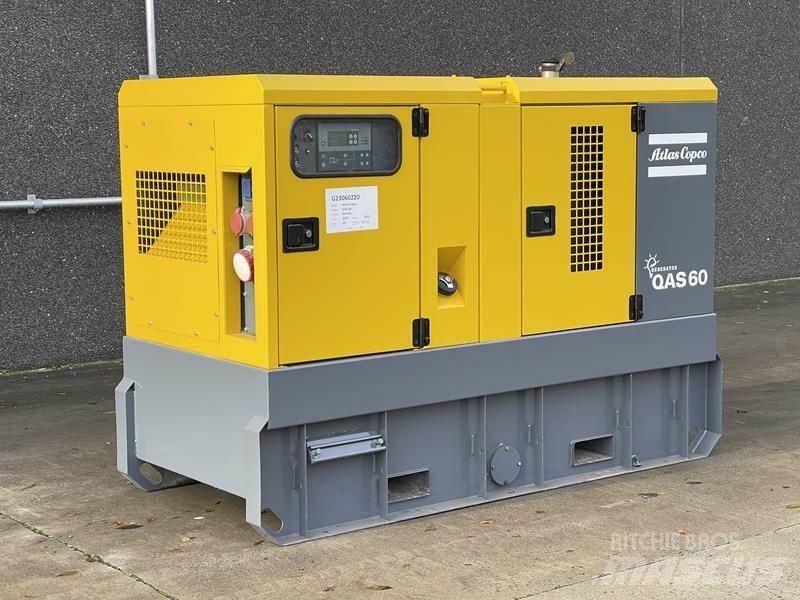 Atlas Copco QAS 60 Dizel generatori