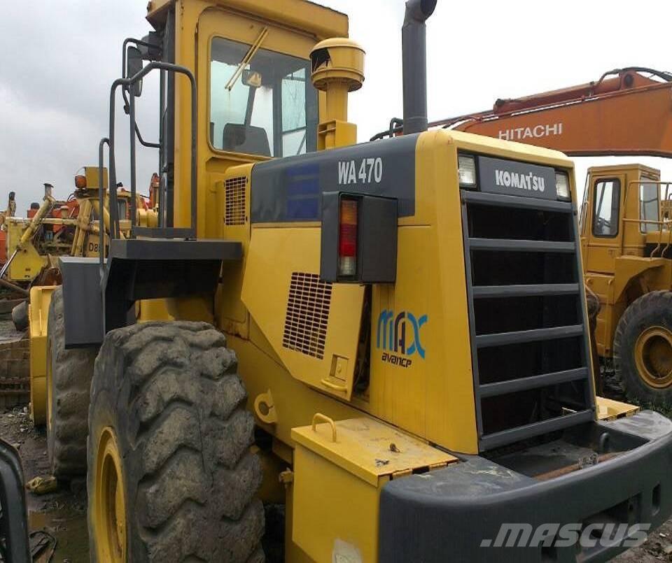 Komatsu WA 470-3 Utovarivači na točkove