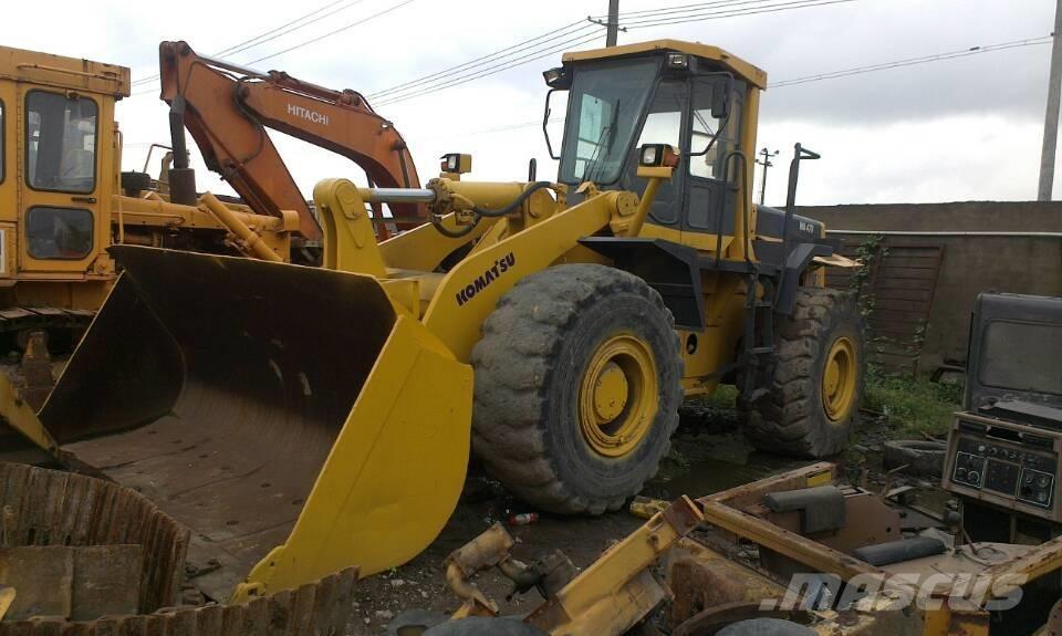 Komatsu WA 470-3 Utovarivači na točkove