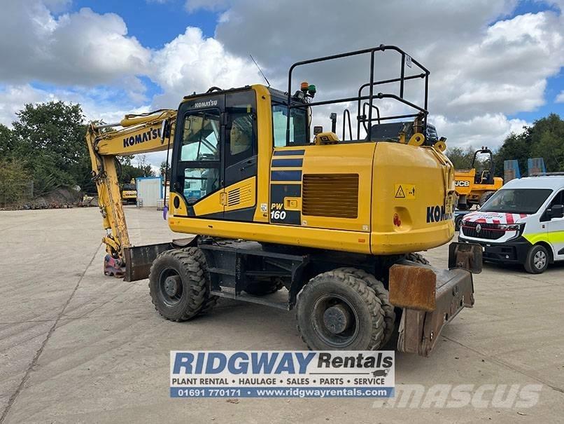 Komatsu PW 160-11 Bageri točkaši
