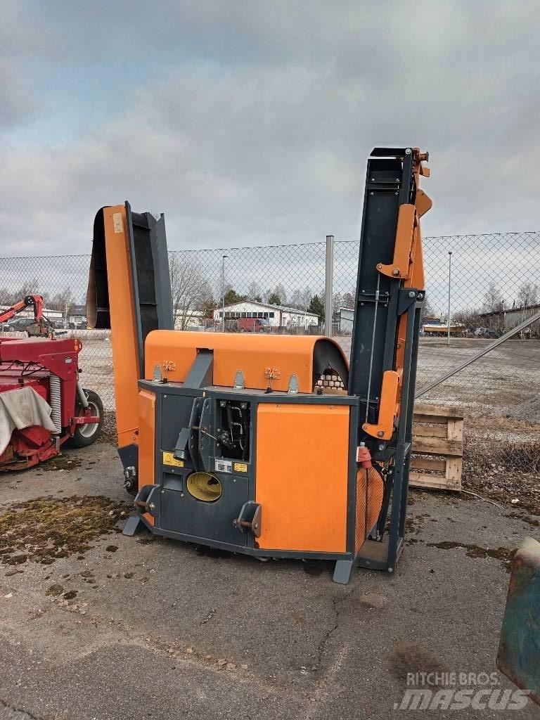 Sami Autoshopper Cepači za drva, drobilice za drvo i strugači